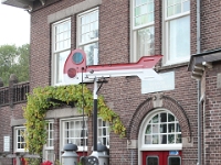 IMG 4349  Schin op Geul. Station.