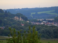 IMG 4401  Schin op Geul, uitzicht op Valkenburg