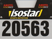 Startnummer fiets008